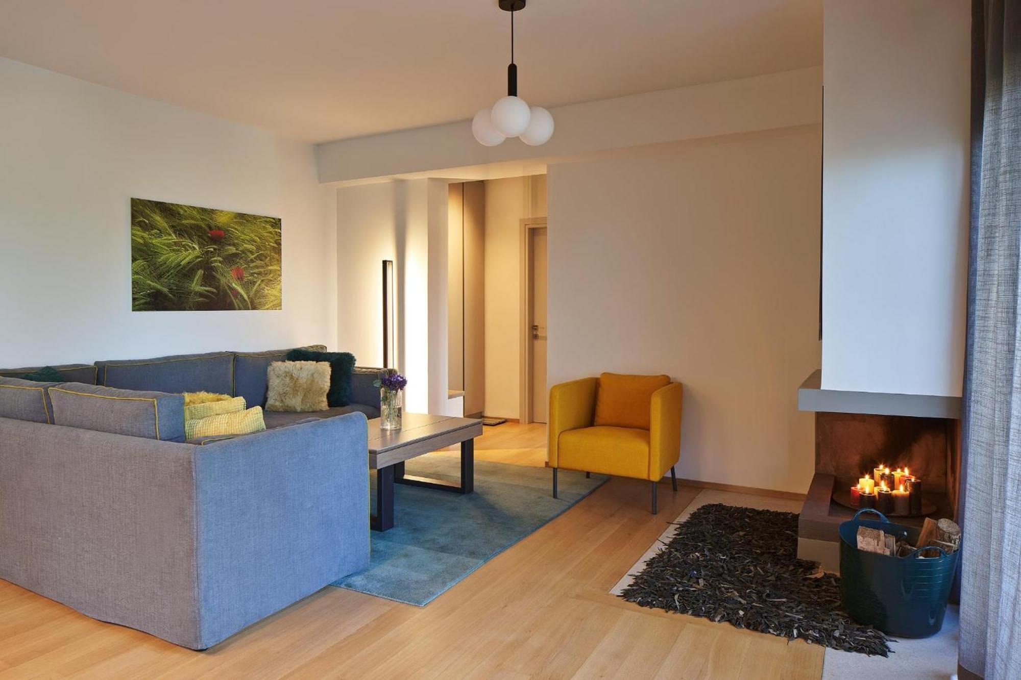Alti Parnassos Residences Amfiklia Bagian luar foto
